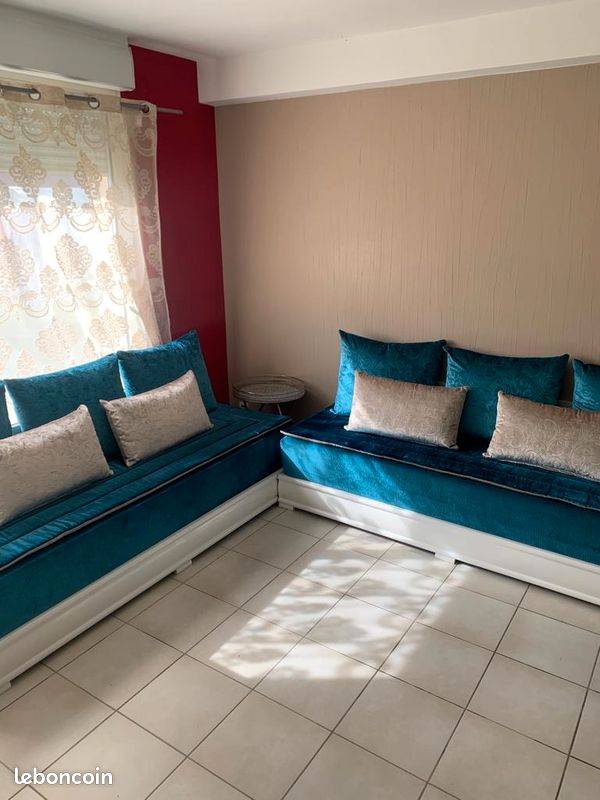 Canapé marocain traditionnel (image 6)