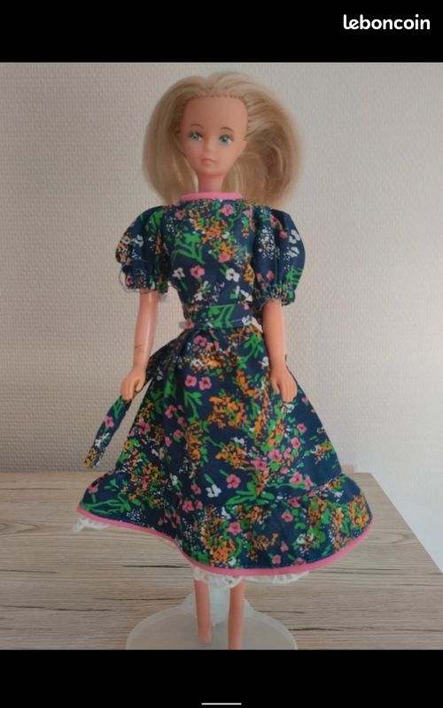 Poupée Mannequin Ariane-bellita 1966 – Mattel – Vintage