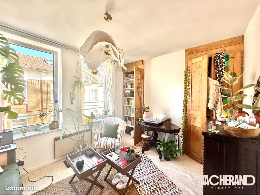 Appartement 2 pièces 27 m² · à Lille · 27 m² · 118 000 €