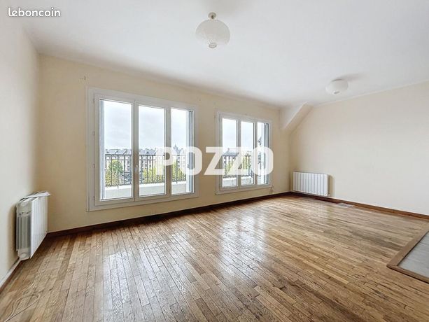 Appartement 2 pièces 46 m²