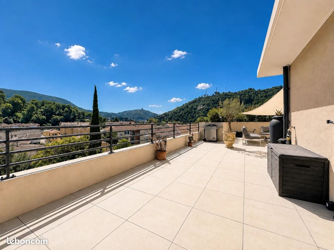 Appartement 4 pièces 88 m² · à Drap · 88 m² · 530 000 €