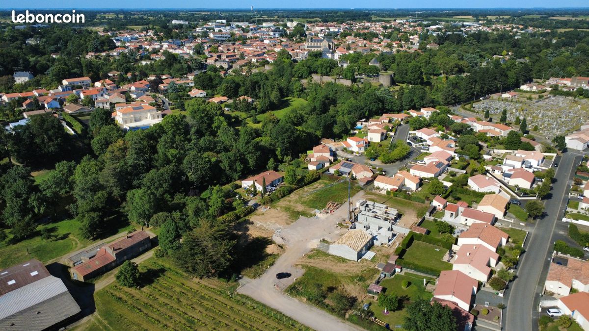 2 derniers terrains viabilises · à Montaigu-Vendée · 115 900 €