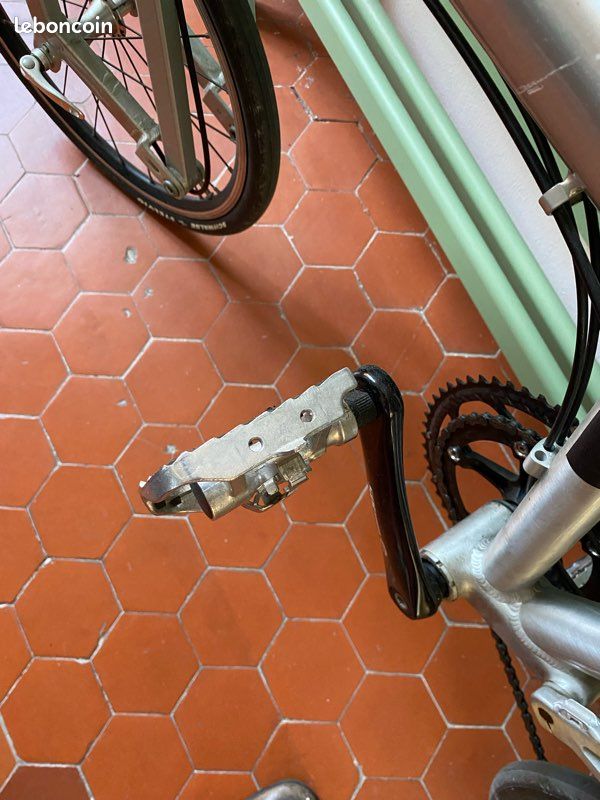 Rare vélo pliant Birdy Riese & Muller roues 20 pouces (image 4)