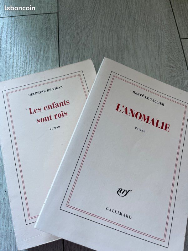 Livre Gallimard De Vigan (image 1)