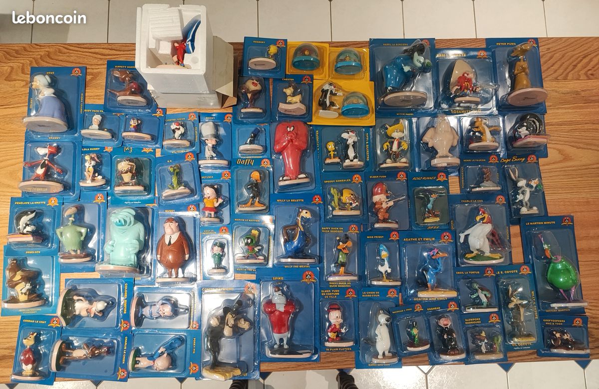 Lot 47 Figurines atlas warner bros looney toons lot collection dessin