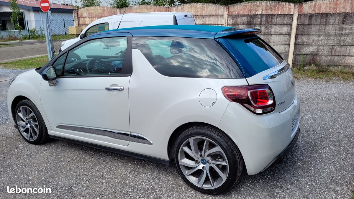DS3 Cabriolet 1.2 Puretech 110ch SO CHIC - Gtie 12 mois (image 2)
