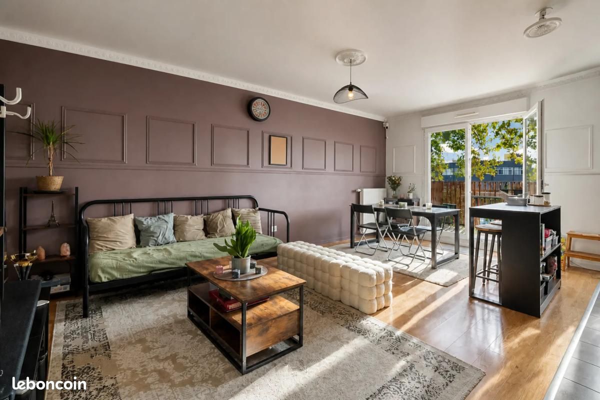 Appartement 4 pièces 83 m² · à Villeneuve-la-Garenne · 83 m² · 374 000 €