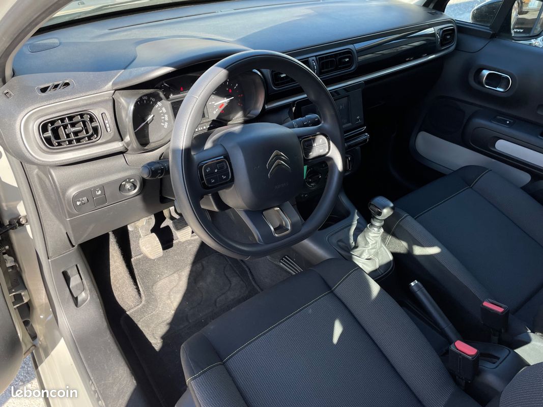 Citroen c3 generation-iii 1.5 bluehdi 100 bvm6 feel entretien complet (image 26)