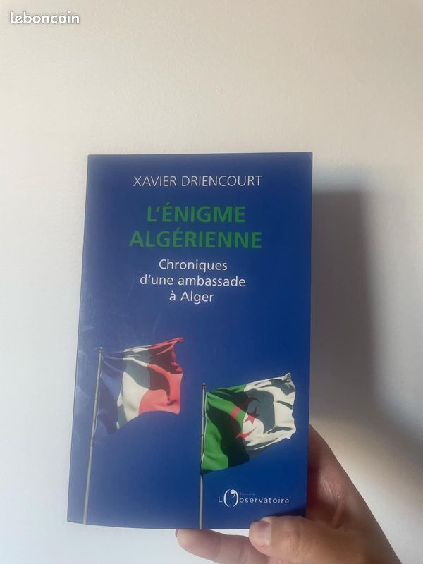 L'énigme algérienne Xavier Driencourt (image 1)