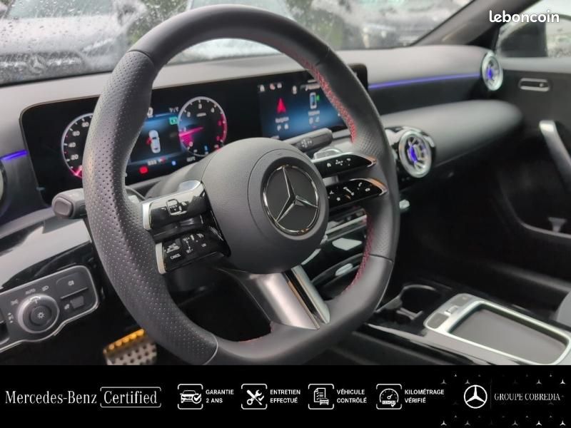Mercedes-benz Classe A Berline 180 d 116ch AMG Line 8G-DCT (image 21)