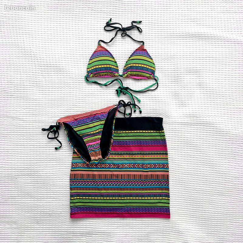 Ensemble de plage H&M – Collection Fashion Against AIDS – Neuf, Taille 38 (image 1)