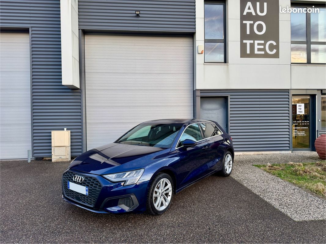 ✅18 800 ✅ Magnifique Audi A3 Sportback TFSI BVA S tronic 7 Garantie 2027 ✅ (image 2)