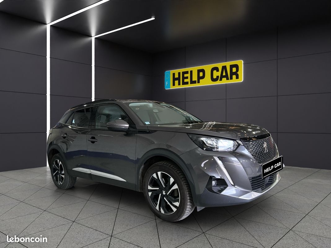 Peugeot 2008 1.5 BLUEHDI 130CH S&S ALLURE EAT8 125G (image 4)