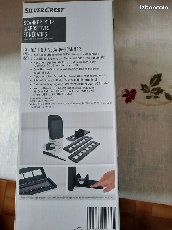 Scanner pour diapositives (image 2)