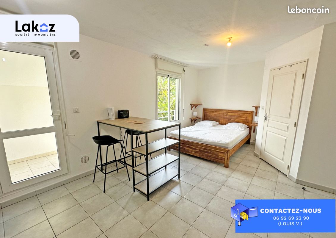 Appartement 1 pièce 22 m² · à Saint-Denis · 22 m² · 700 €