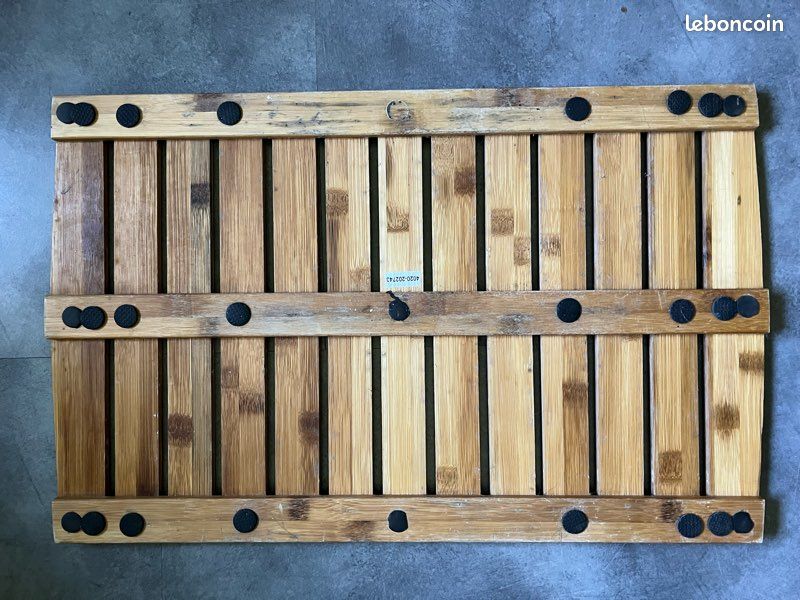Tapis de bain en bambou (image 2)