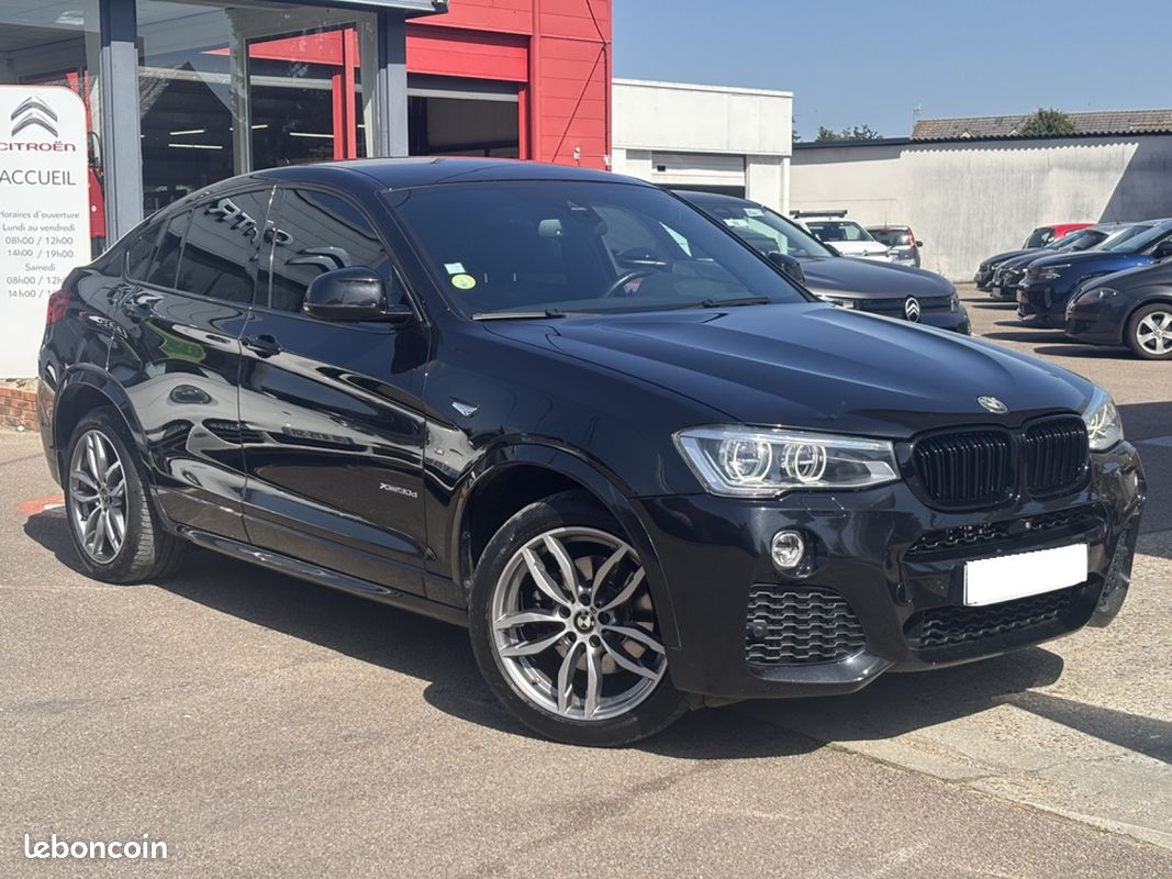 BMW X4 G02 xDrive30d 265 ch BVA8 M Sport (image 1)