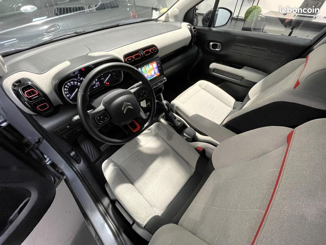 CITROEN C3 AIRCROSS BlueHDi - 120 S&S - BV EAT6 Shine (image 7)