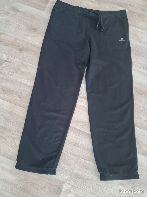 Chez Decathlon Domyos Pantalon Homme Pantalon De Fitness Respirant