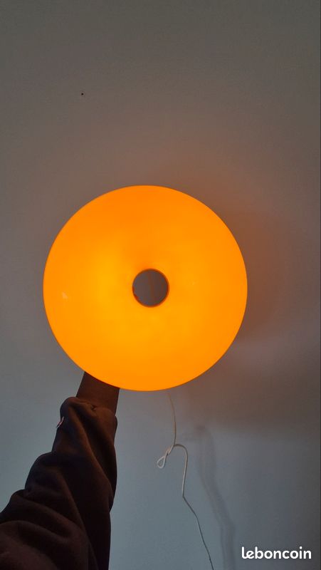 Lampe Ikea Varmblixt donut (image 1)