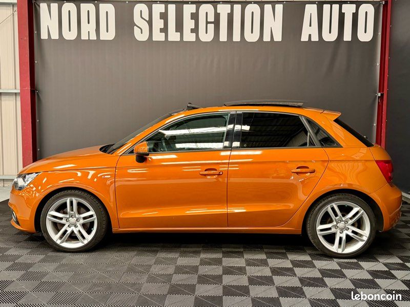 AUDI A1 SPORTBACK 1.4 TFSI 122 CH S-LINE S-TRONIC TOIT OUVRANT 139.986km (image 4)
