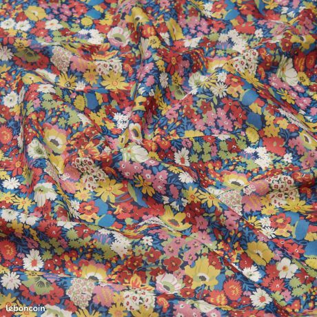 Tissu Liberty Thorpe Edition 40 ans - 2m50 (image 1)