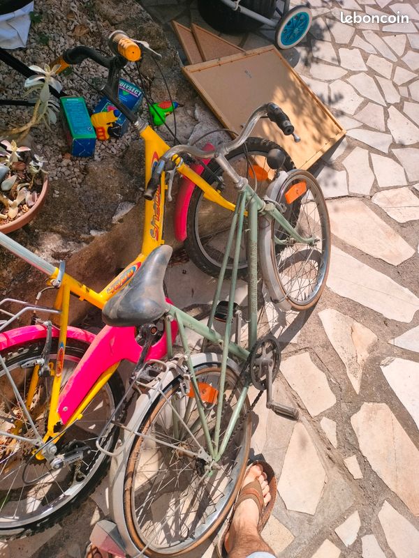 Vélo Peugeot vendu en état (image 3)