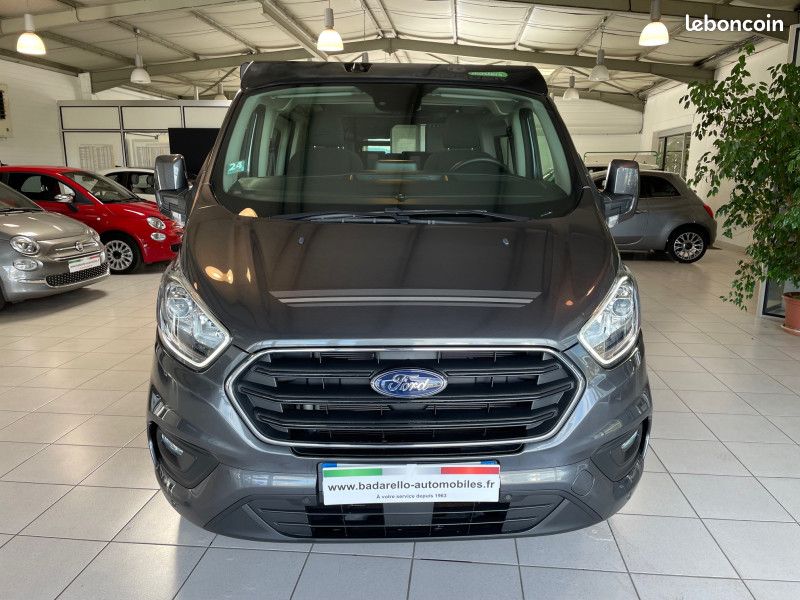 Ford TRANSIT CUSTOM RANDGER R 530 2.0 TDCI 130 CH BVM6 (image 3)