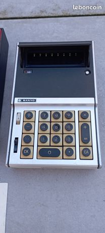Sanyo Vintage Calculator and More (B1-CE) | EstateSales.org