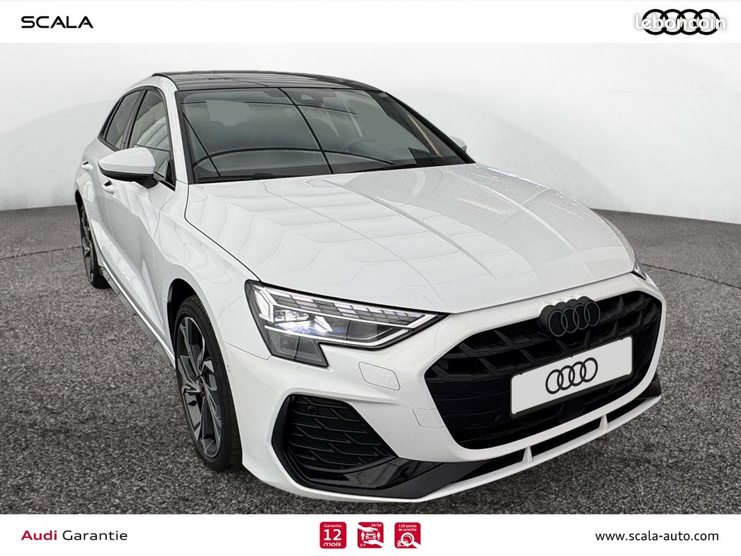 AUDI A3 Sportback 40 TFSI e Hybride rechargeable 204 S tronic 6 S line & 11800  d options (image 6)