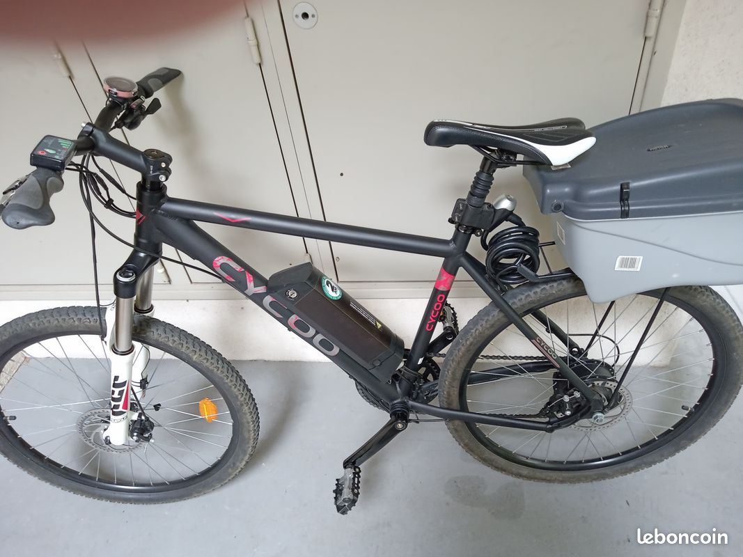 Vélo électrique Velo Cycoo Pliant Assistance électrique Velo