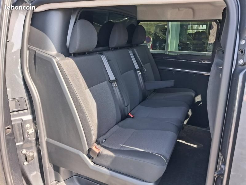 Citroen Jumpy Fg M 2.0 BlueHDi 145 Cabine Approfondie Fixe EAT8 NEUF / 28741 HT (image 10)