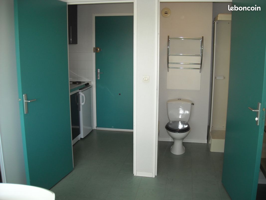 Appartement 1 pièce 18 m² · à Blois · 18 m² · 380 €/mois