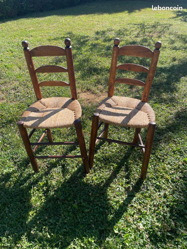 Chaises vintage (image 1)