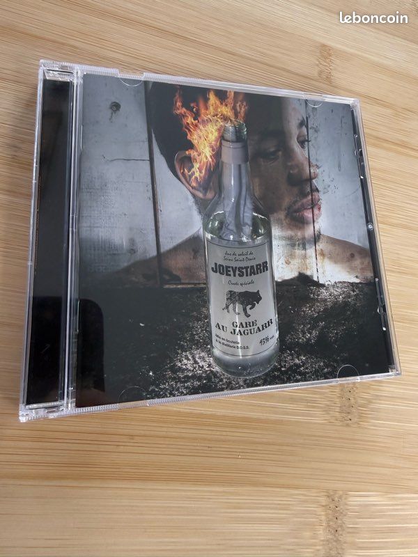 CD Joey Starr Gare Au Jaguarr - CD