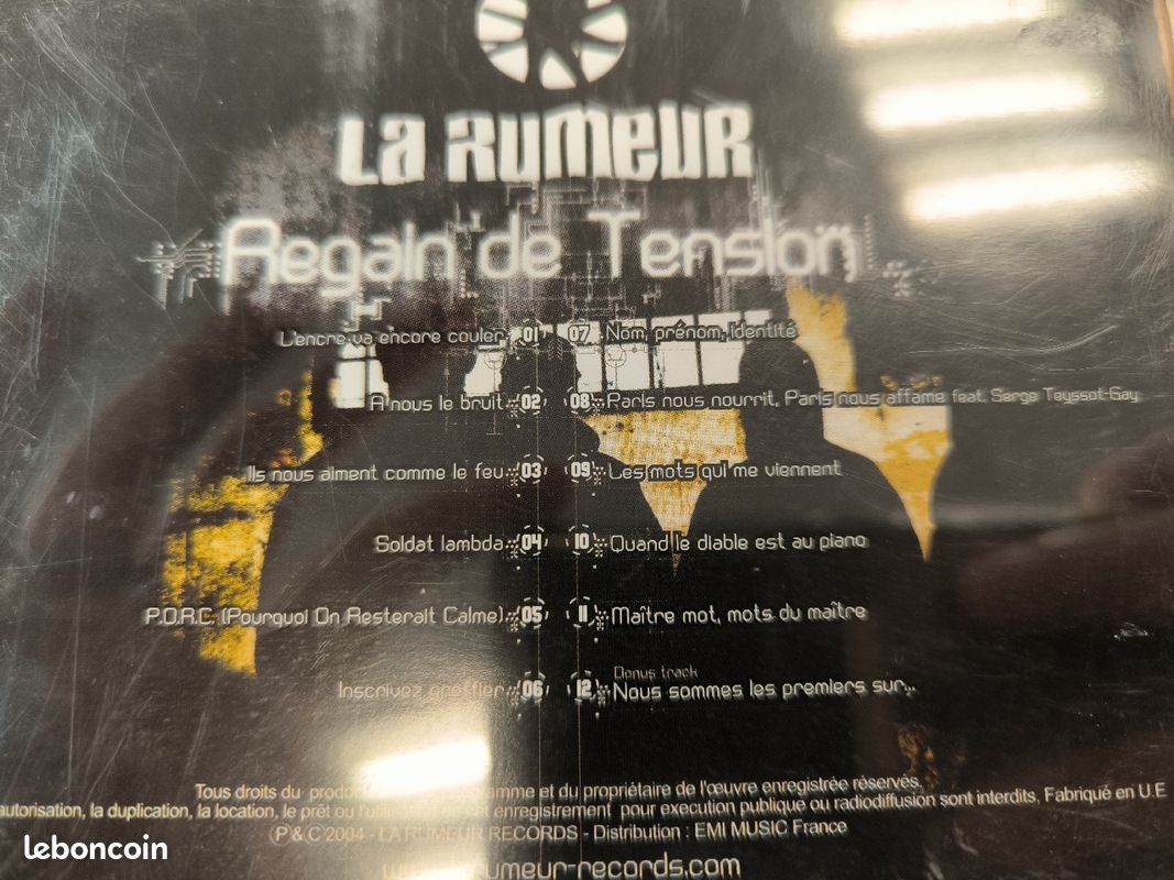 La Rumeur Regain de tension (image 4)