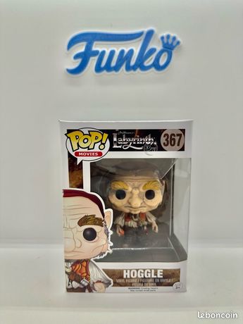 Funko Pop Labyrinth Hoggle 367 Collection