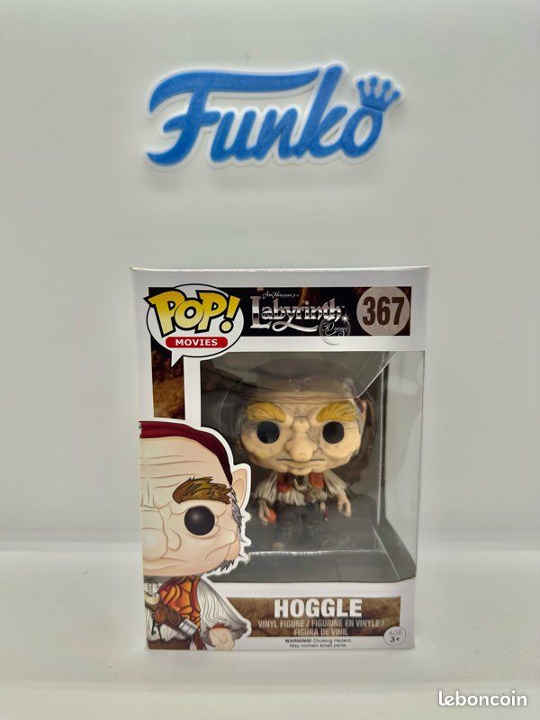 Funko Pop Labyrinth Hoggle 367 Collection
