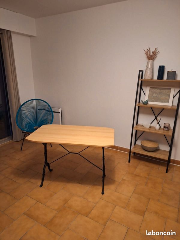 Table Bistrot ◇ Bois&Fonte (image 2)