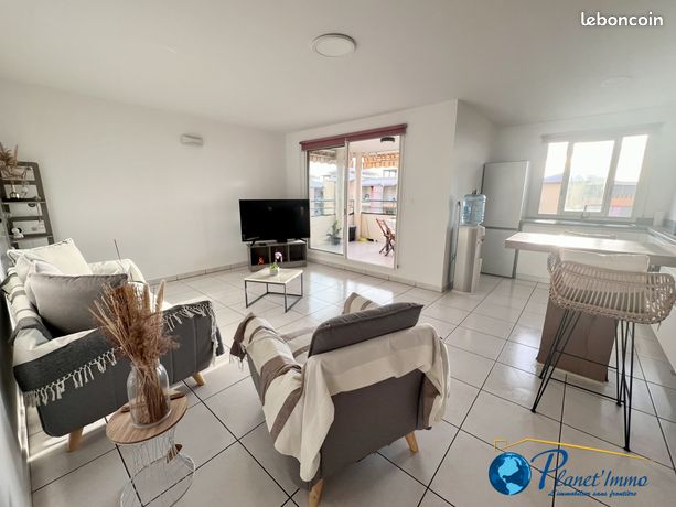 Duplex 4 pièces 70 m²