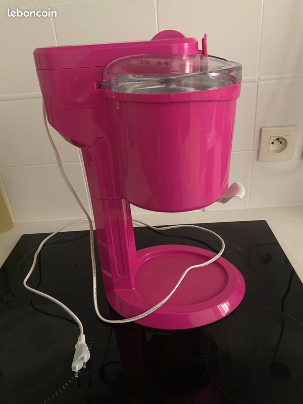 Machine à glace Essential B rose fuchsia (image 1)