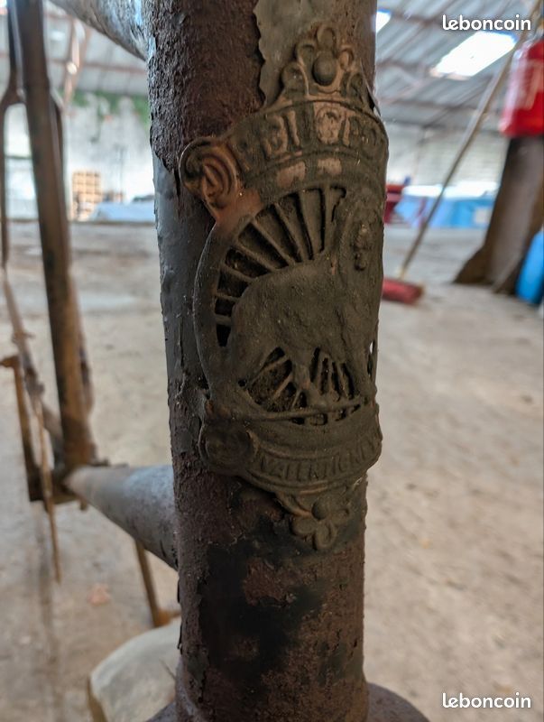 ancien vélo pédalier PEUGEOT DENTS SAUTEES 1900/10 altes