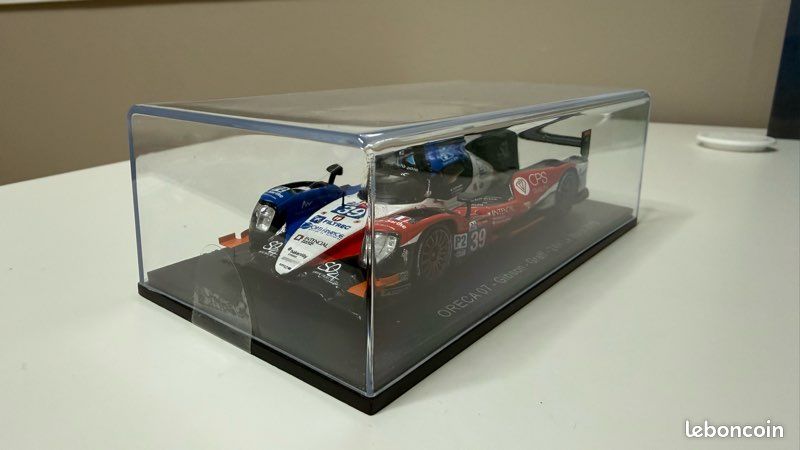 Miniature Oreca 07 Gibson #39 - Graff Racing - 24H Le Mans 2019 (1/43) (image 4)
