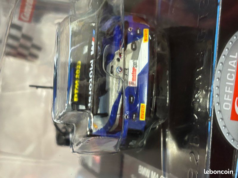 Bmw m4 gt3 carrera evolution 1/32 slot car (image 18)