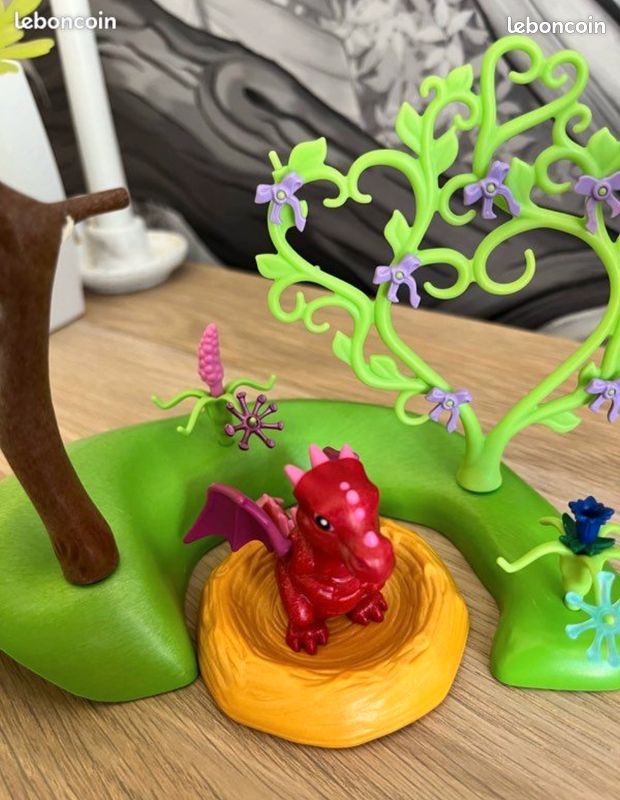 Playmobil 9134 Gardienne des fées avec dragons - Jeux & Jouets