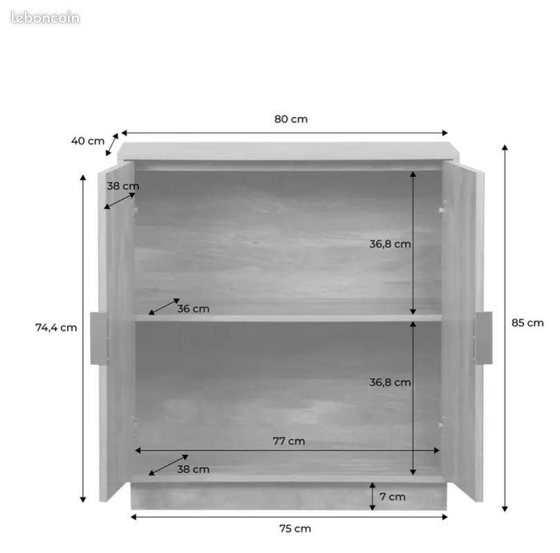 Meuble exotique (image 4)