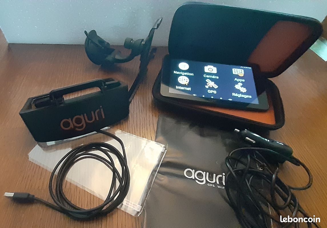 GPS camping car Aguri CC7800 wifi: Achetez en ligne