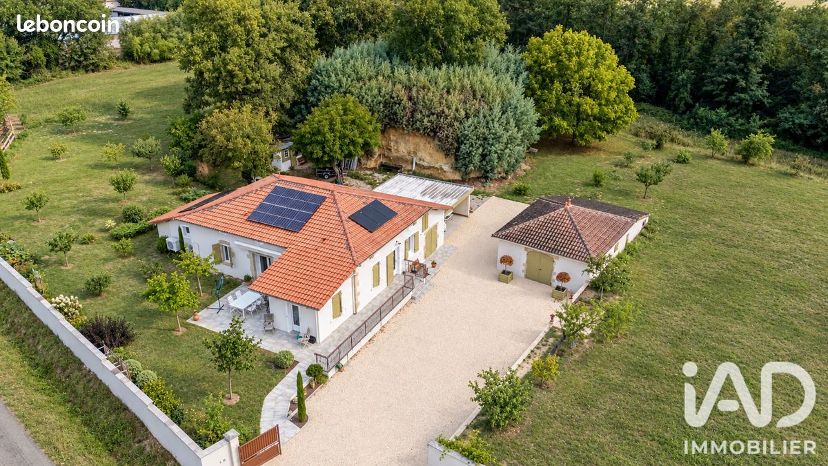 Maison 5 pièces 155 m² · à Hauriet · 155 m² · 390 000 €