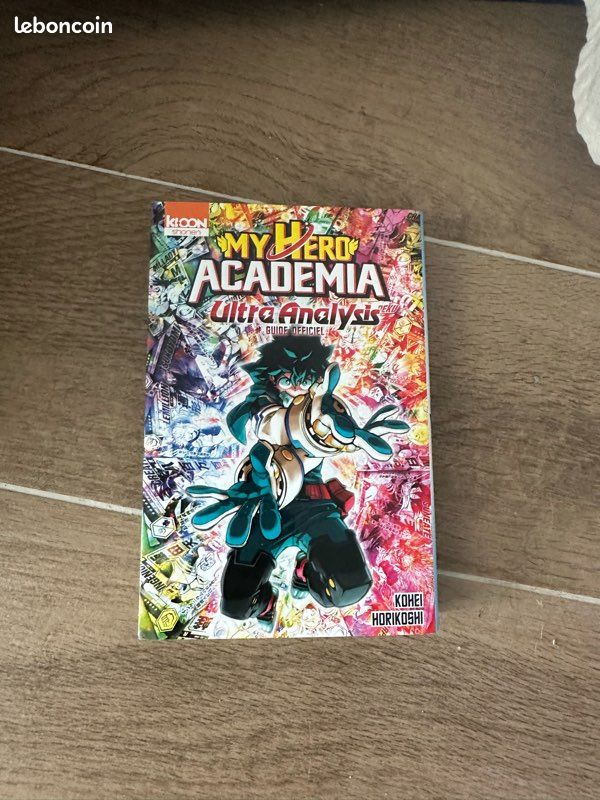 My héro academia ultra analysis (image 1)