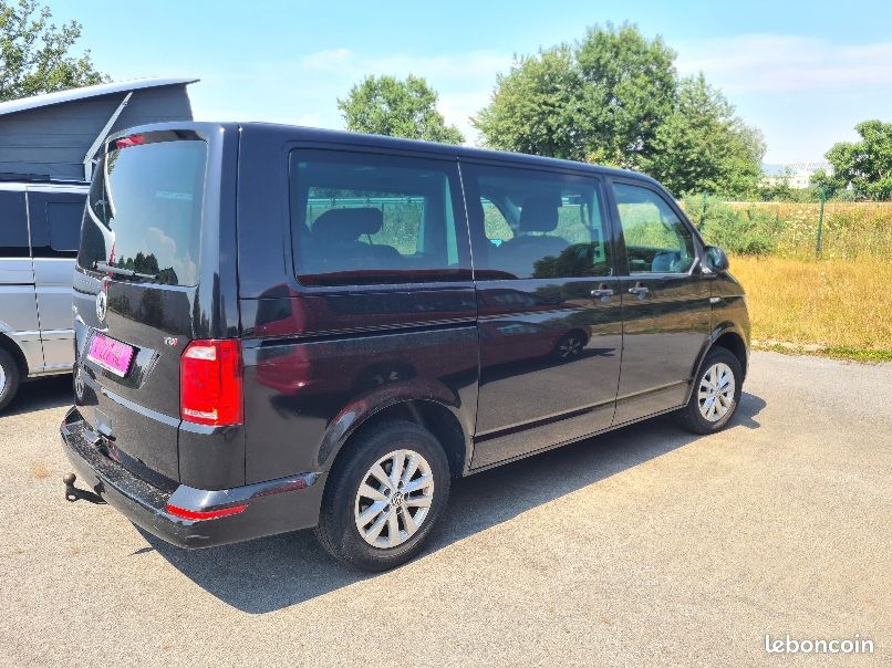 VOLKSWAGEN T6 MULTIVAN 2.0 TDI 150 cv, DSG, régulateur adaptatif, GPS, Bluetooth, Attelage... (image 2)